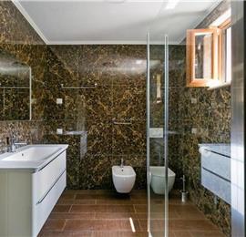 5 bedroom villa with two pools near Tivat, sleeps 10